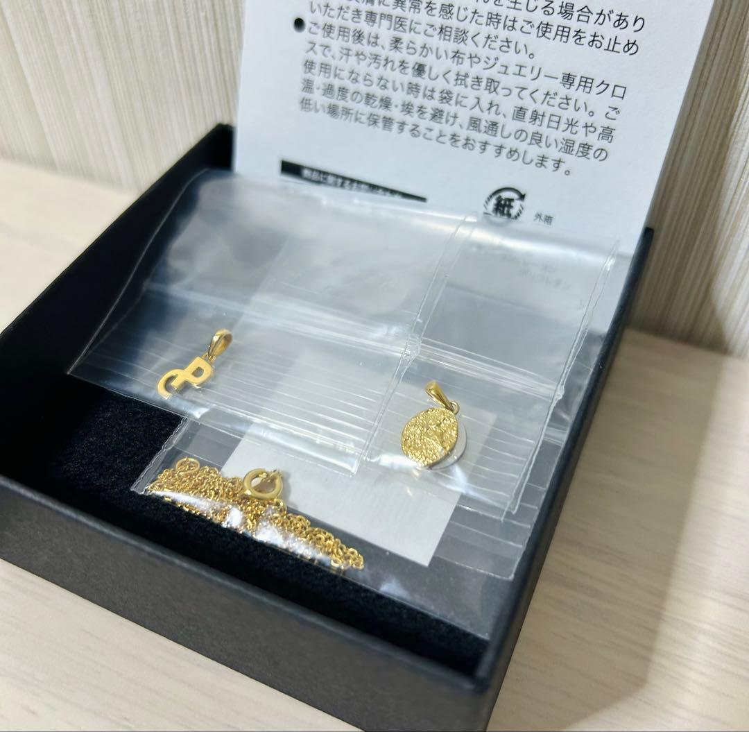 完売品】Perfume closet 2wayネックレス（ゴールド金Mix