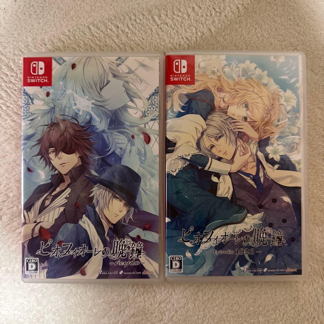 ピオフィオーレの晩鐘 2作品セット Switch版 M109298731 - Nintendo