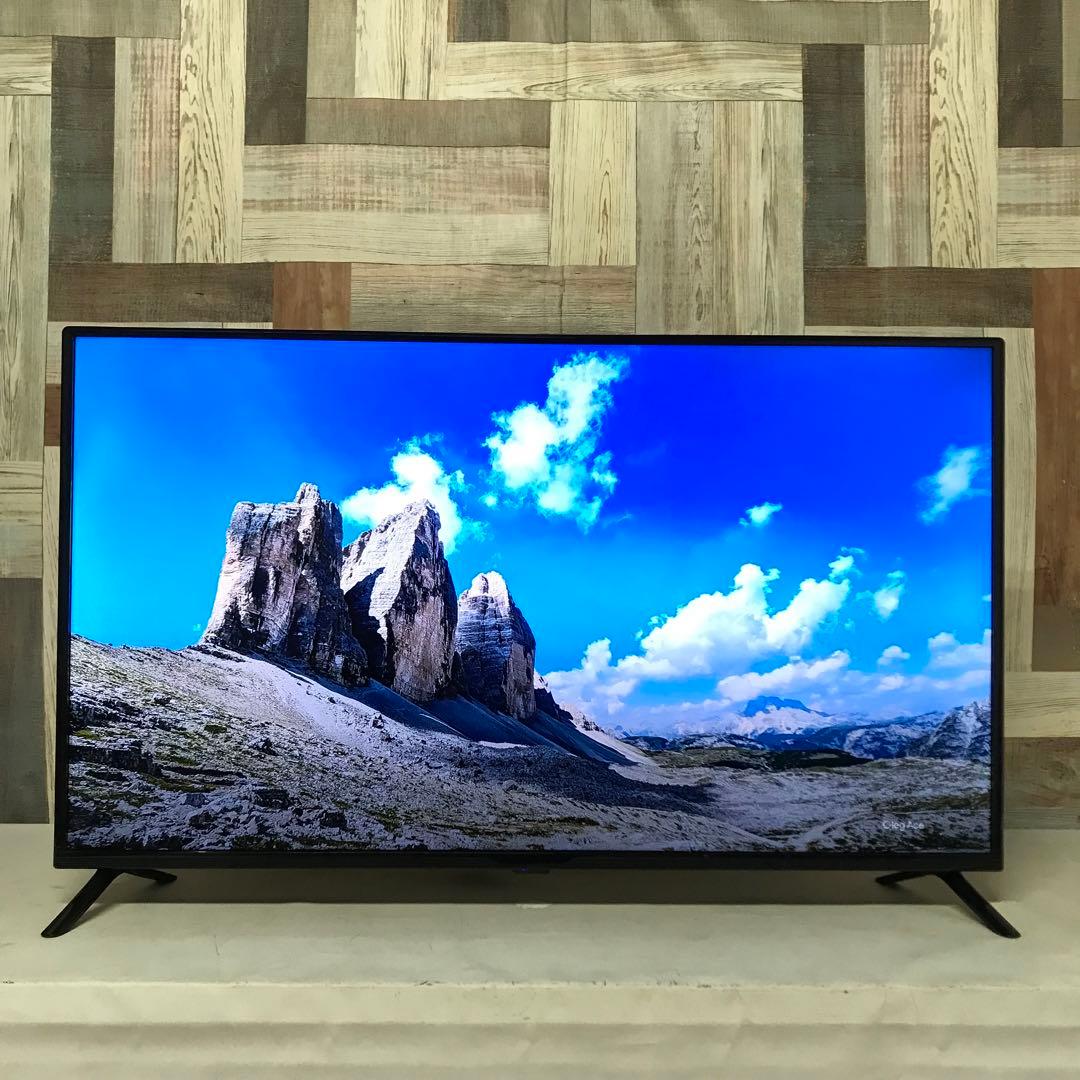 即日受渡❣️全国送料込2年前購入。録画機能付40型液晶TV見ながら別