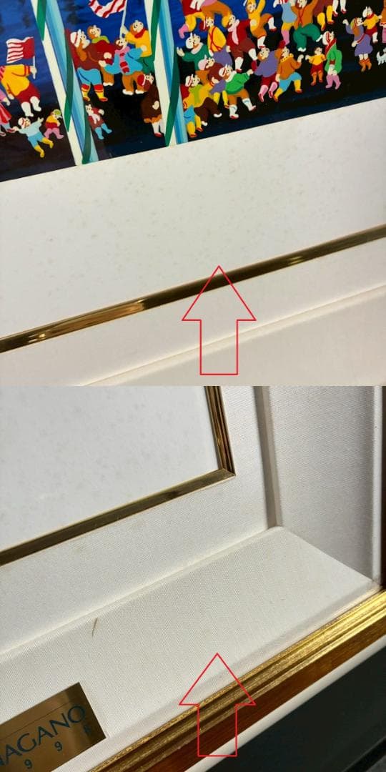 ヒロ・ヤマガタ「長野オリンピック」シルクスクリーン 大作 直筆サイン