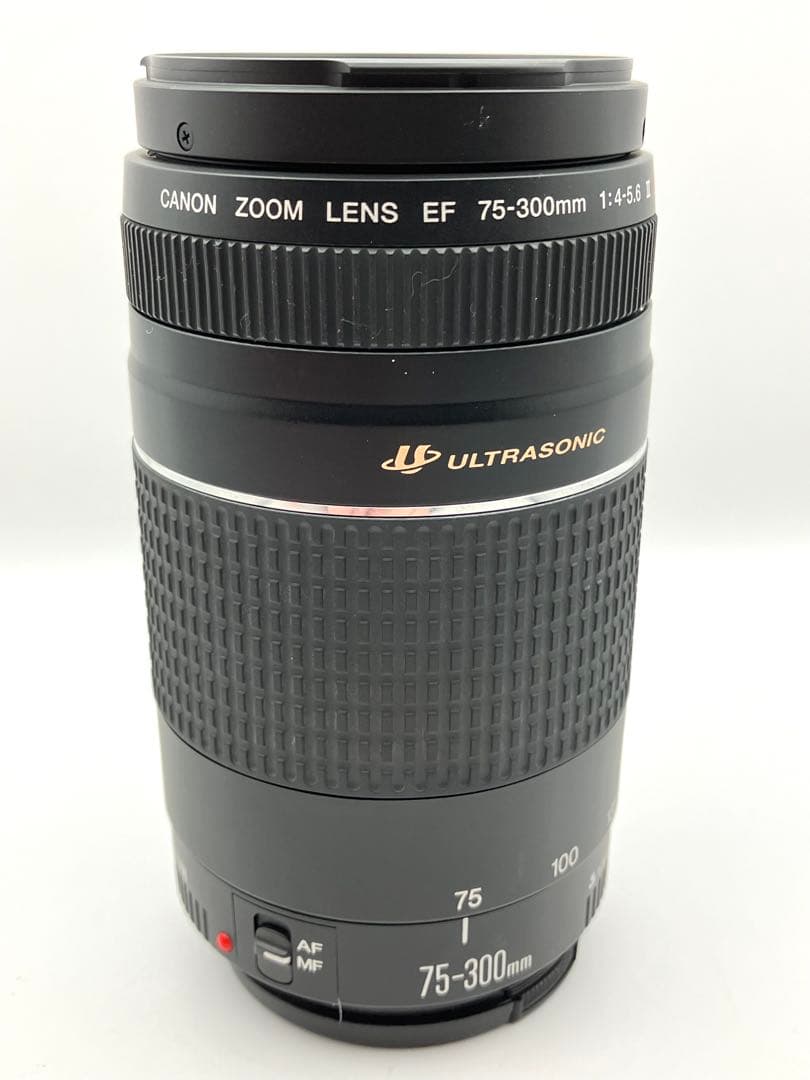レンズ(ズーム) CANON EF 75-300mm f/4-5.6 III USM