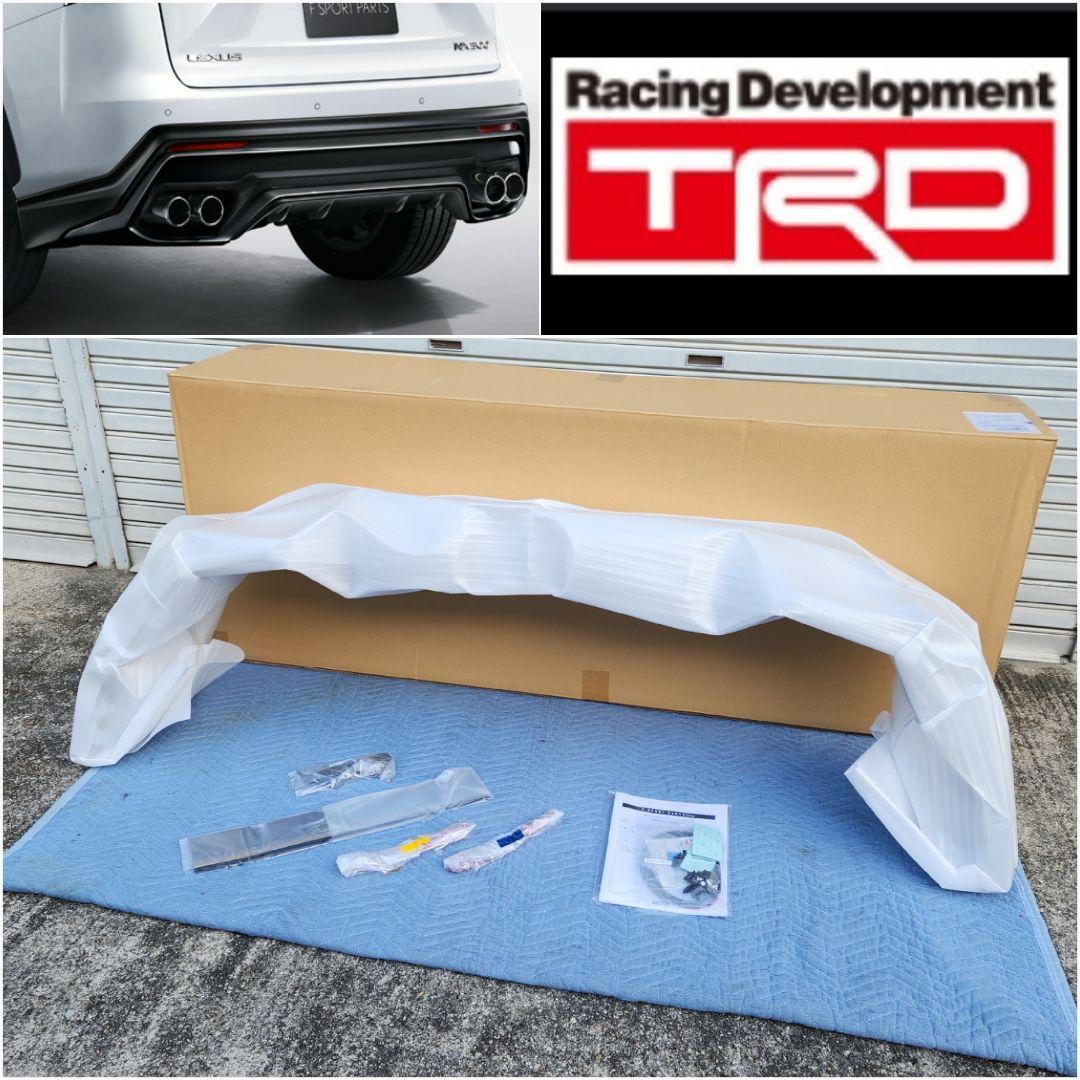 TRD｜リアディフューザー｜LEXUS 10系 NX 後期｜未塗装 - メルカリ