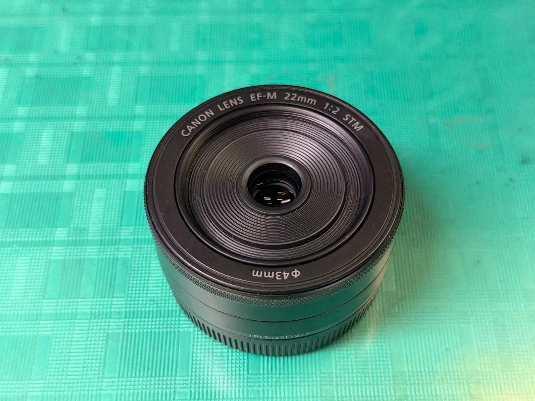 レンズ(単焦点) Canon EF-M 22mm F2 STM ガジェットレビュー】単焦点の神レンズ‼│キヤノン EF-M 22mm F2 STM