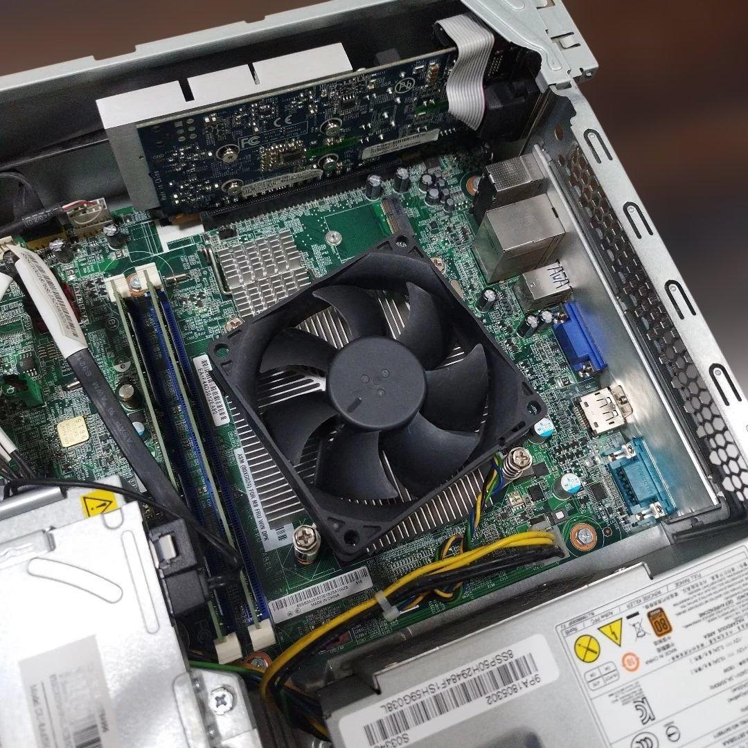 小型ゲーミングPC】Lenovo i7 Win11 SSD GTX750Ti - メルカリ