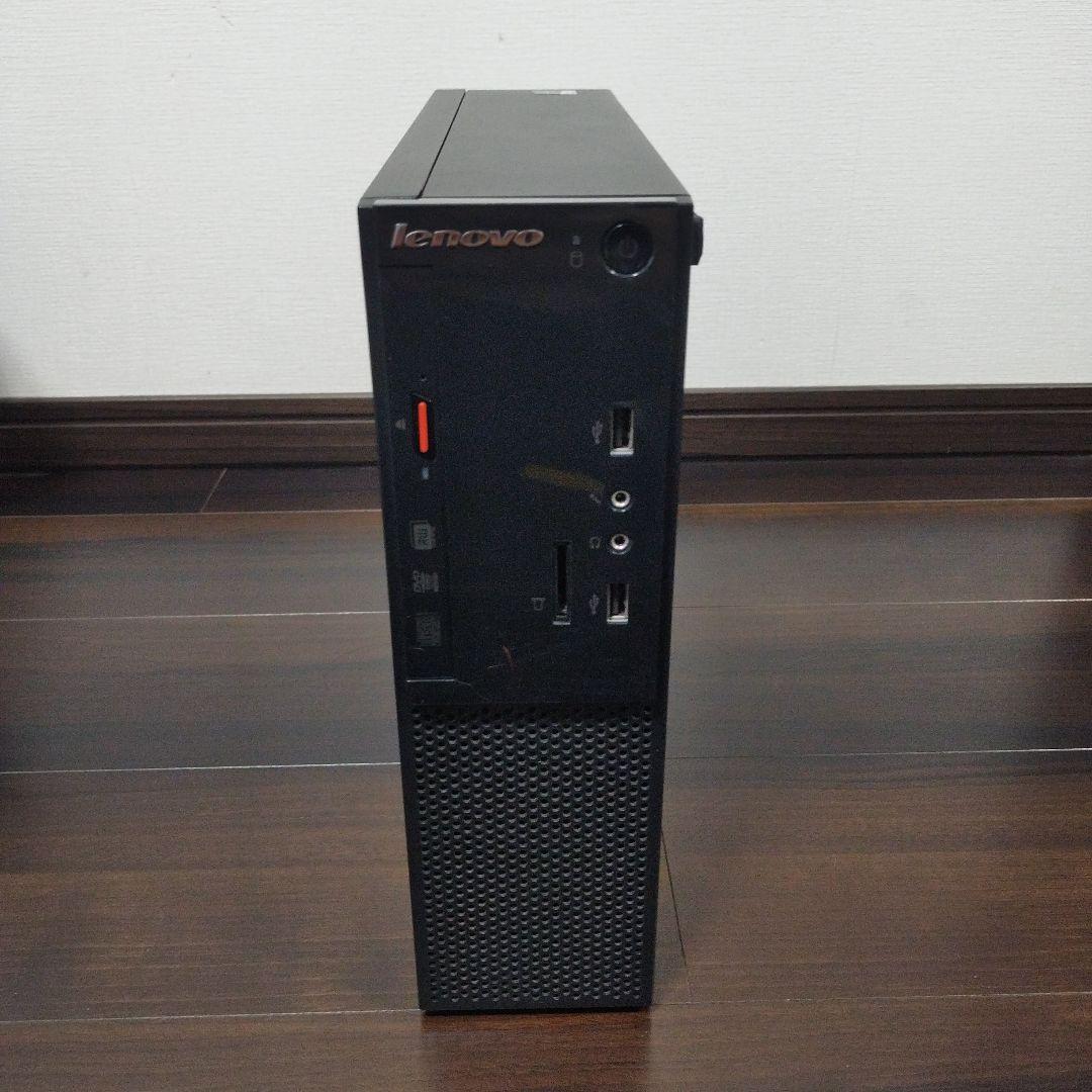 小型ゲーミングPC】Lenovo i7 Win11 SSD GTX750Ti - メルカリ