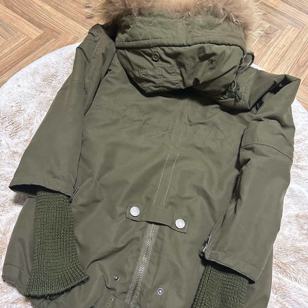 SLY スライ y2k グランジ モッズコート 平成 00s N3B ロング - メルカリ