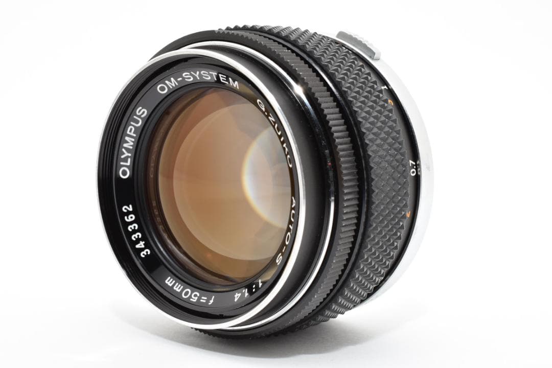 ☆極美品☆オリンパス G.ZUIKO AUTO-S 50mm f1.4 1568