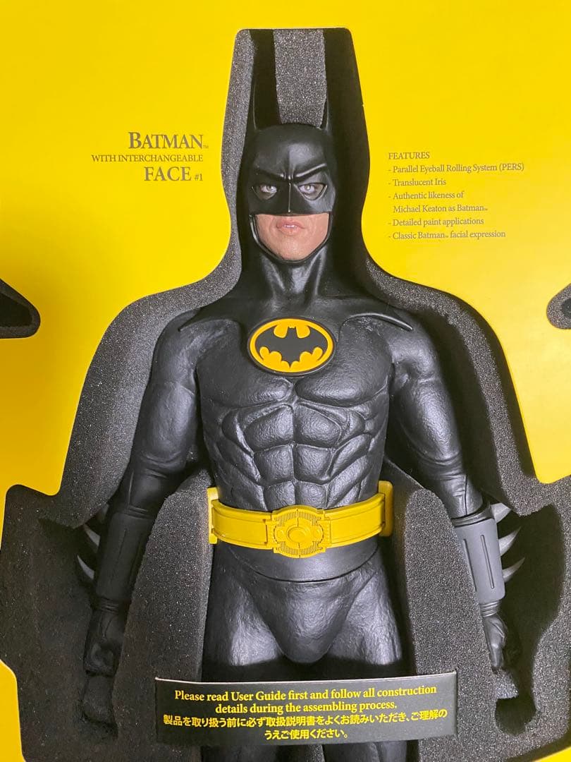 ホットトイズ バットマン DX09 1989 マイケルキートン - メルカリ