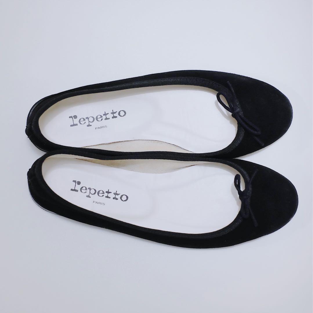 【repetto】バレエシューズ　23.0cm