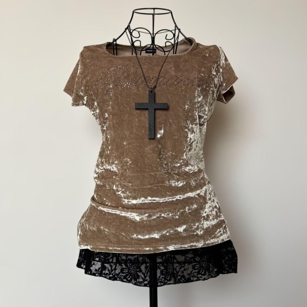 y2k グランジ 平成ギャル 00s 海外ガール マクブリング Tシャツ - メルカリ