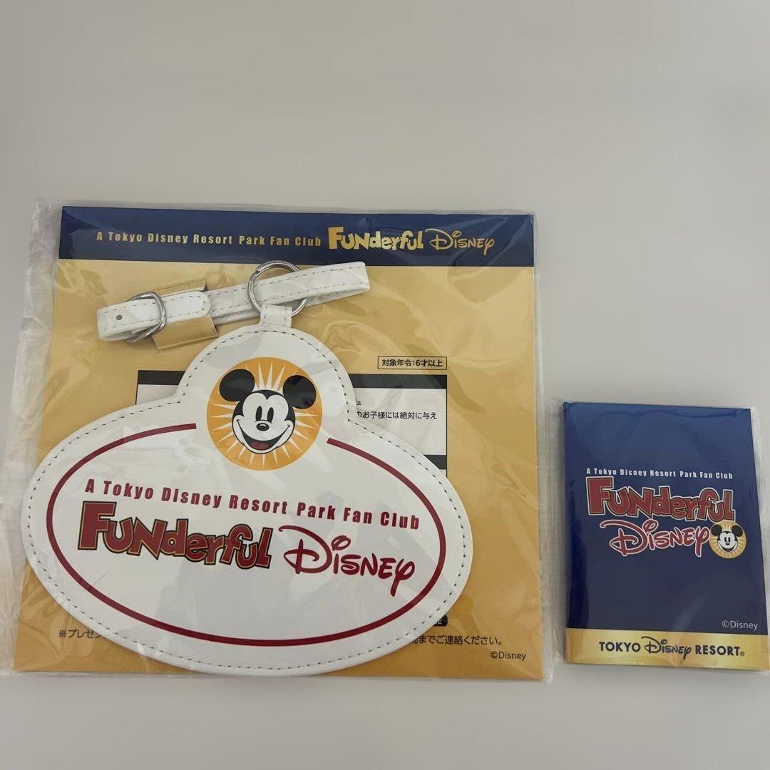 ファンダフルディズニー オリジナルラゲッジタグ チャーム - メルカリ