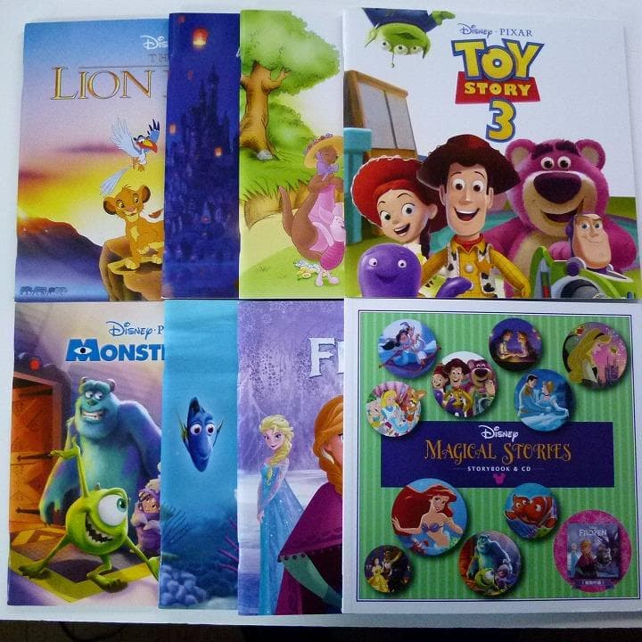 ディズニー マジカル ストーリーズ ストーリーブック ＆CD 15巻