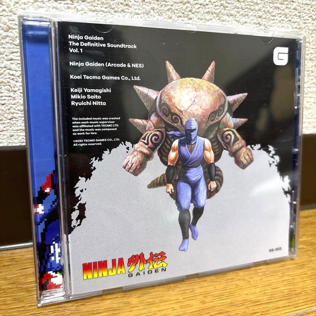 輸入版】 忍者龍剣伝 サウンドトラック - メルカリ