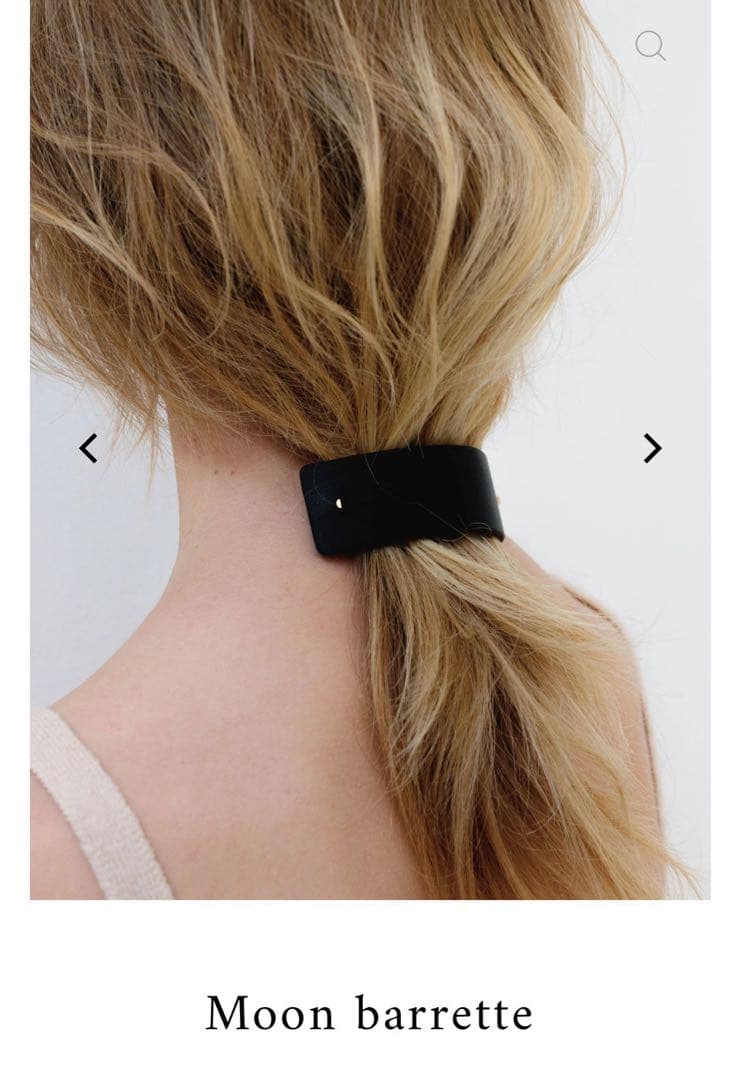 Marno Moon barrette マーノムーンバレッタ 丸林広奈 - メルカリ