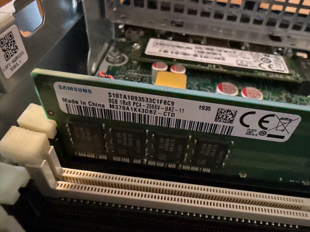 HP ProDesk 600 G5 SFF SSD256G メモリ8G NVNe - メルカリ