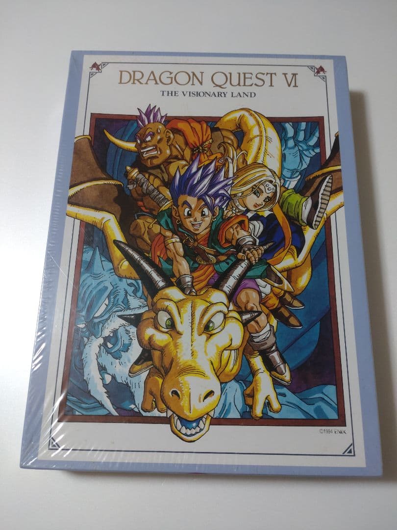 ドラゴンクエスト ジグソーパズル 幻の大地 1000ピース 新品未開封 新品 ドラゴンクエスト 35周年記念 ジグソーパズル モンスター集合編