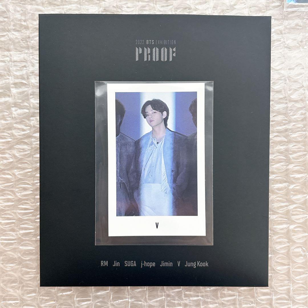 dfesta bts proof ラキドロ トレカ V テテ テヒョン ⑤ - メルカリ