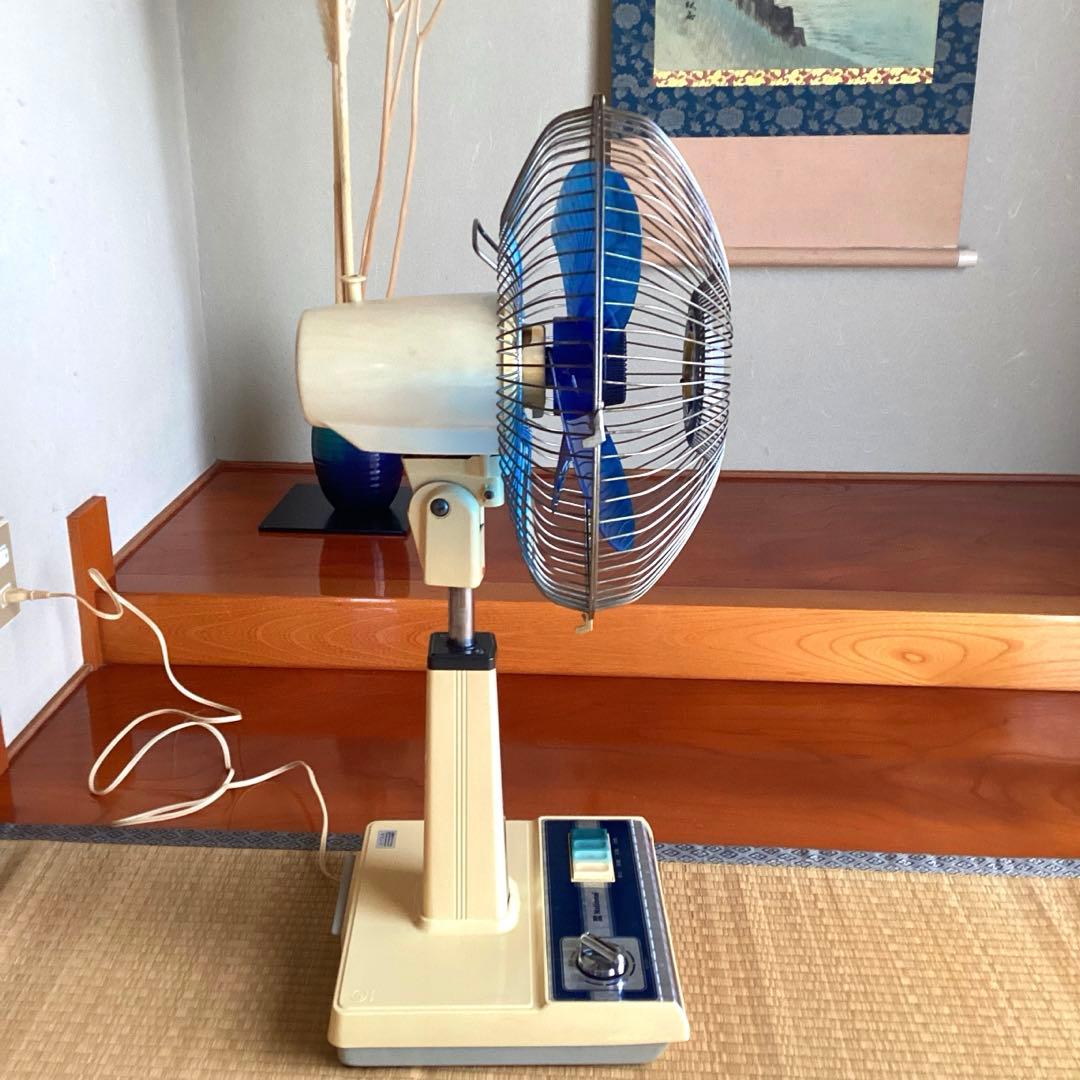 A*a様 扇風機 National / ナショナル F-30K1J 松風 - メルカリ