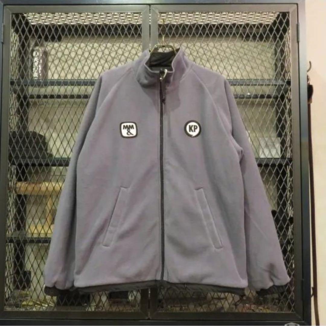 キムタク 私物 M&M Reversible Stand Collar JKT - メルカリ