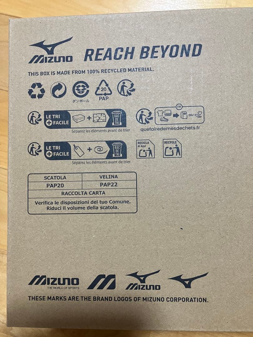 【新品・未使用】ミズノ 安全靴 オールマイティ LSⅡ 11L 26.0cm