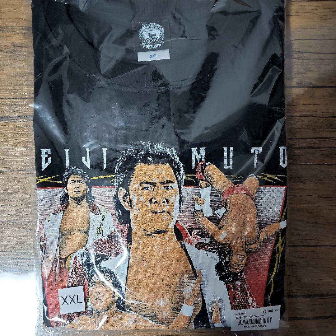武藤敬司 ORANGE ERA Tシャツ XXL 新品 グレートムタ 激レア - メルカリ