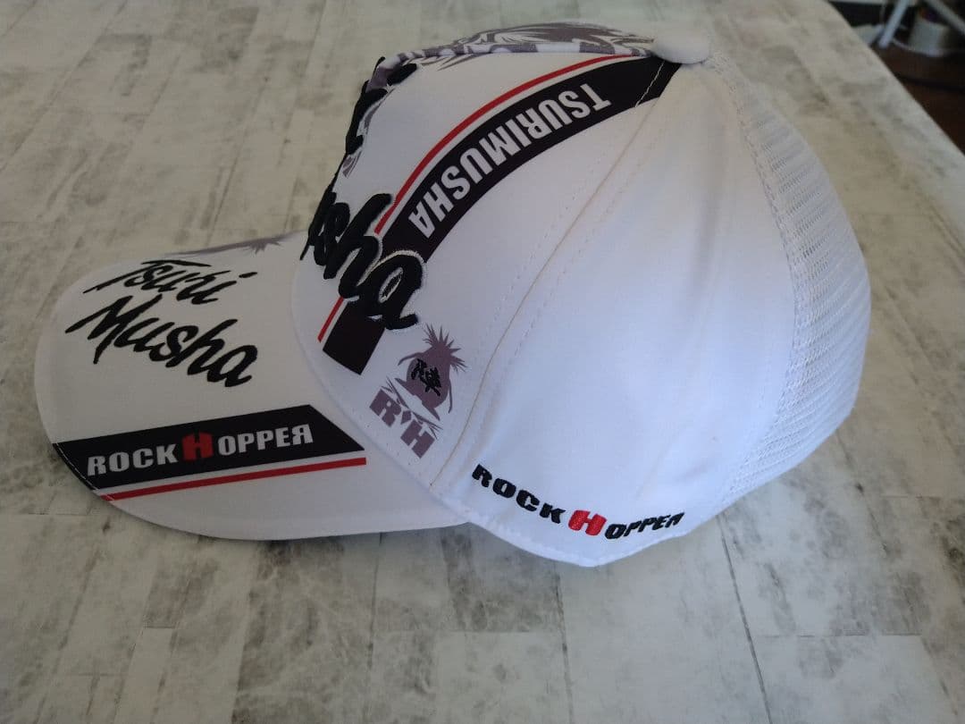 非売品】釣武者 2026ファンフェスタ キャップ - メルカリ