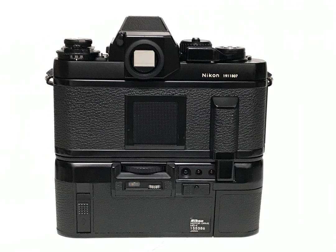 Nikon F3 アイレベル 191万台& MD-4 & MF-6B #9425 - メルカリ