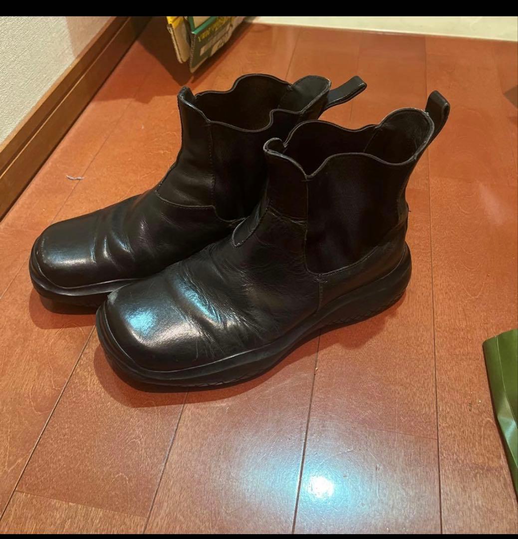 プラダスポーツ prada sports サイドゴアブーツ - メルカリ