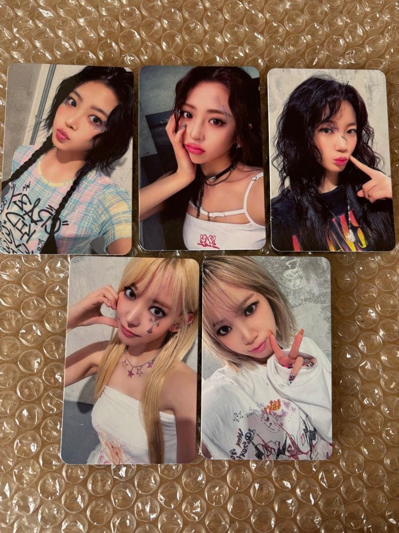 LE SSERAFIM ルセラフィム チェウォン CRAZY トレカ - メルカリ