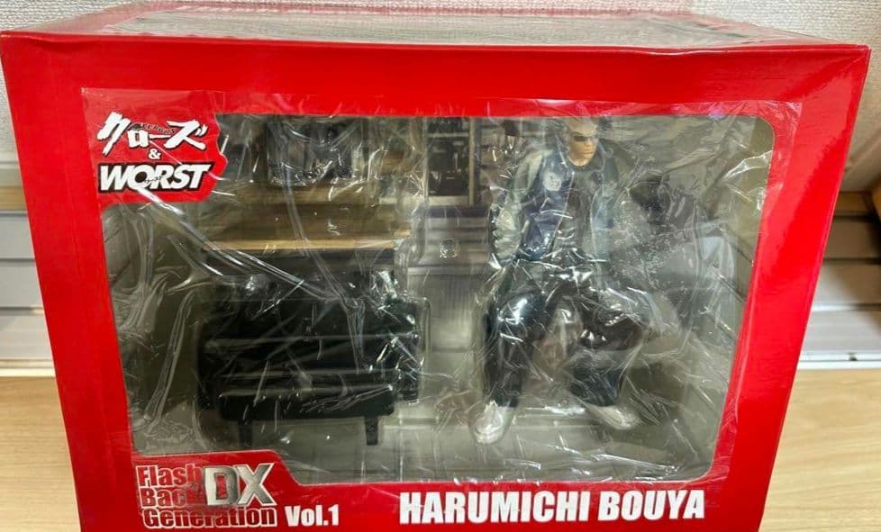 クローズ & WORST FBG DX Vol.1坊屋春道フィギュア クローズ＆WORST フラッシュバックジェネレーション-DX 第一弾 坊屋春