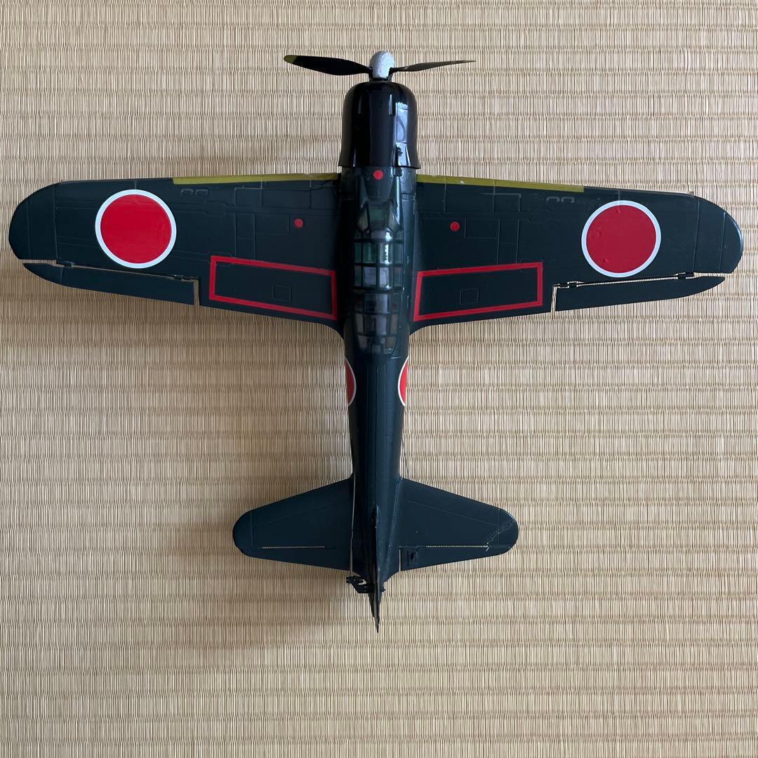 レア品！動作品】ハイテック製 1/35 零戦 ラジコン 2.4GHz4ch - メルカリ