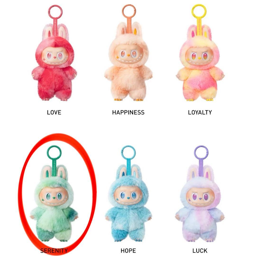 正規品 ポップマート ラブブエナジーLABUBU SERENITYグリーン - メルカリ