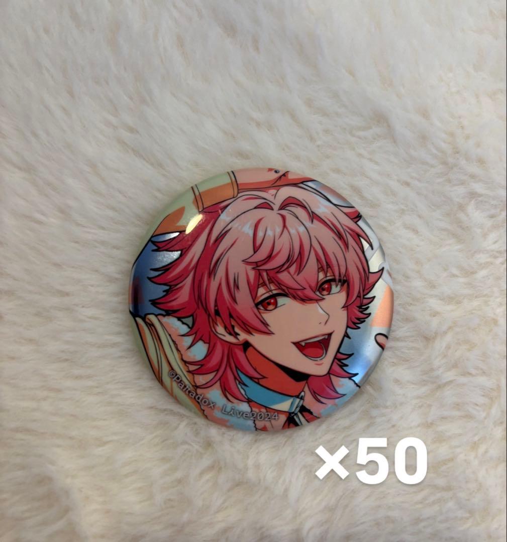 ParadoxLive ロクタ ANTHEM缶バッジ 50点 パラライ ロクタ ANTHEM缶バ 80点 paradox Live ロクタ anthem 缶