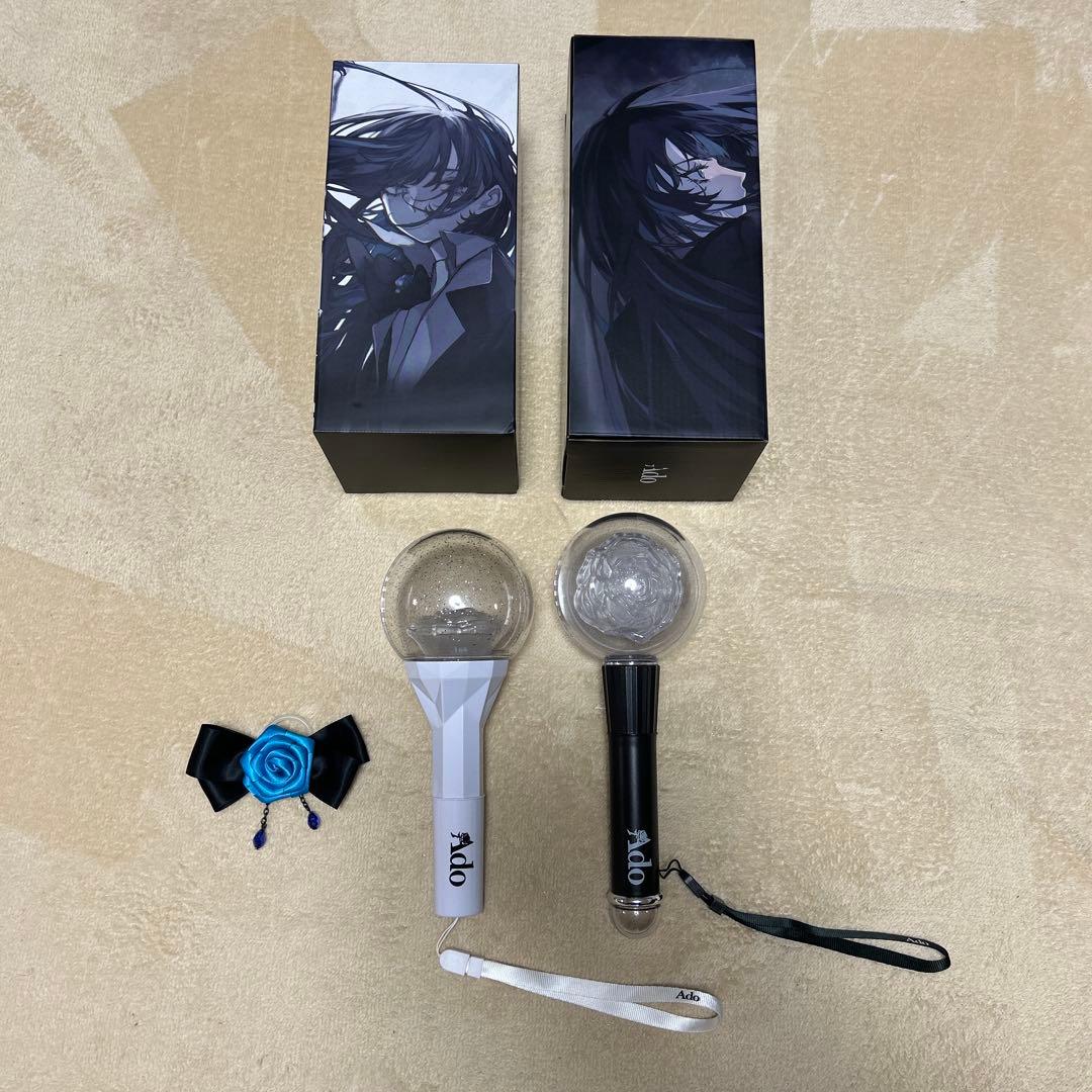 Ado ペンライト 蜃気楼 マーズ ペンラリング 箱付き Ado 蜃気楼 ペンライト - メルカリ
