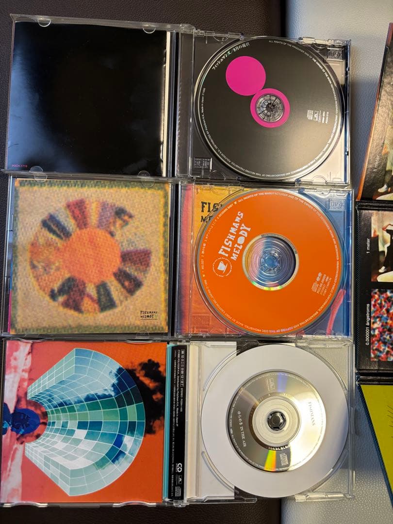 最終値下げ】Fishmans フィッシュマンズ CD10枚 まとめ売り - メルカリ