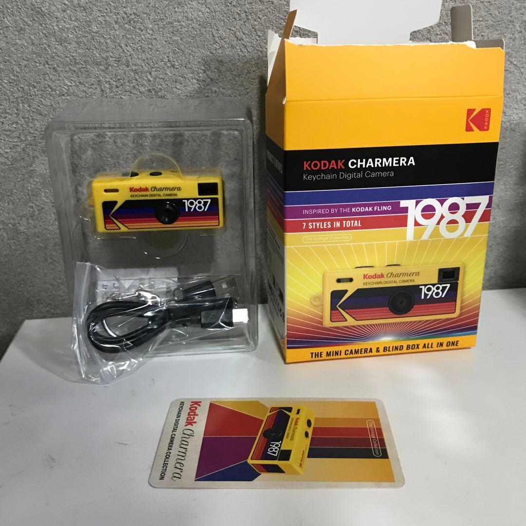 正規品 Kodak Charmera イエロー トイカメラ コダック 1987