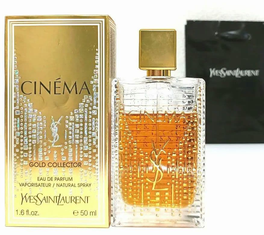 YSL シネマ ゴールドコレクターEAU DE PARFUM(50ml)☆激レア Amazon.com : Yves Saint Laurent Cinema Eau De Parfum Spray for
