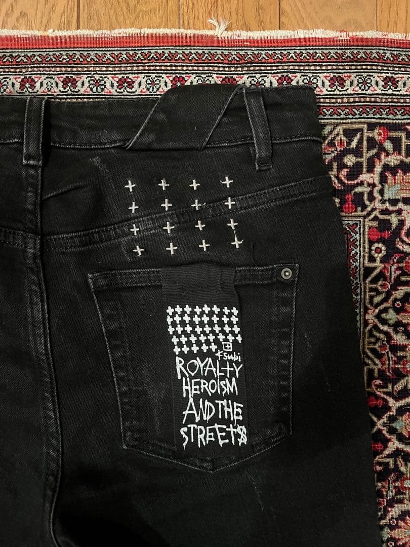 KSUBI ブラックデニム 29の通販はau PAY マーケット - 輸入雑貨の