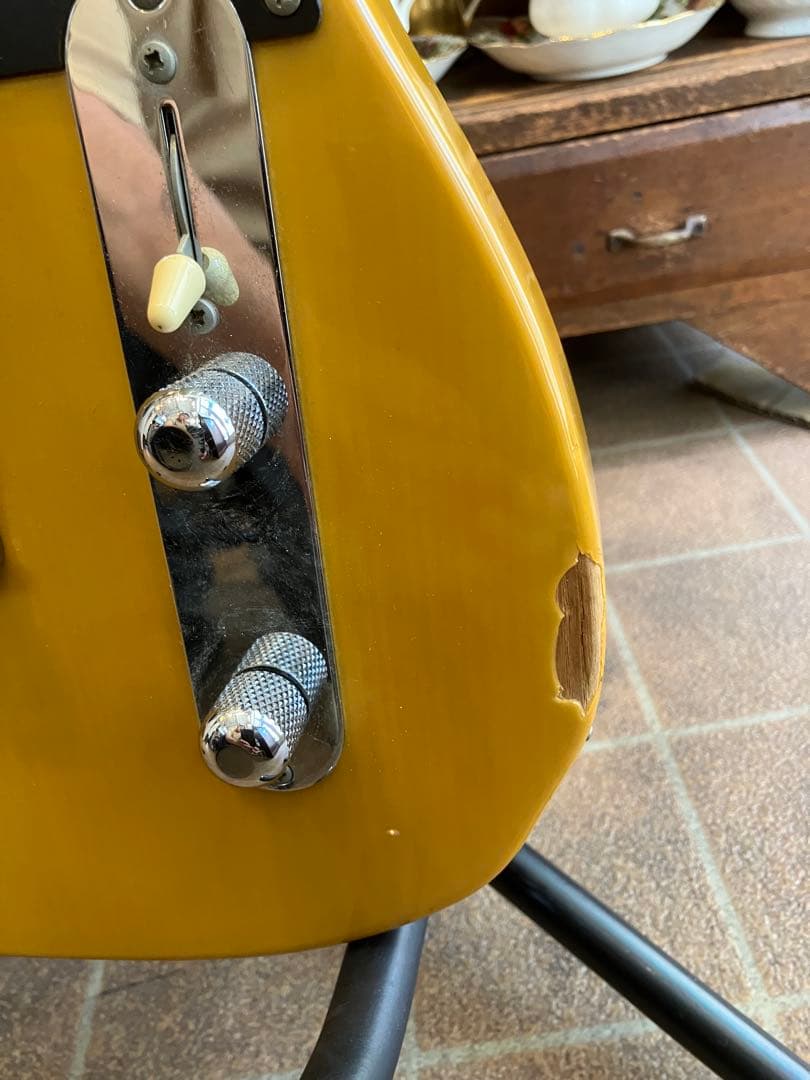 間も無く最終値下げHシリアル Fender Japan テレキャスター キース風の