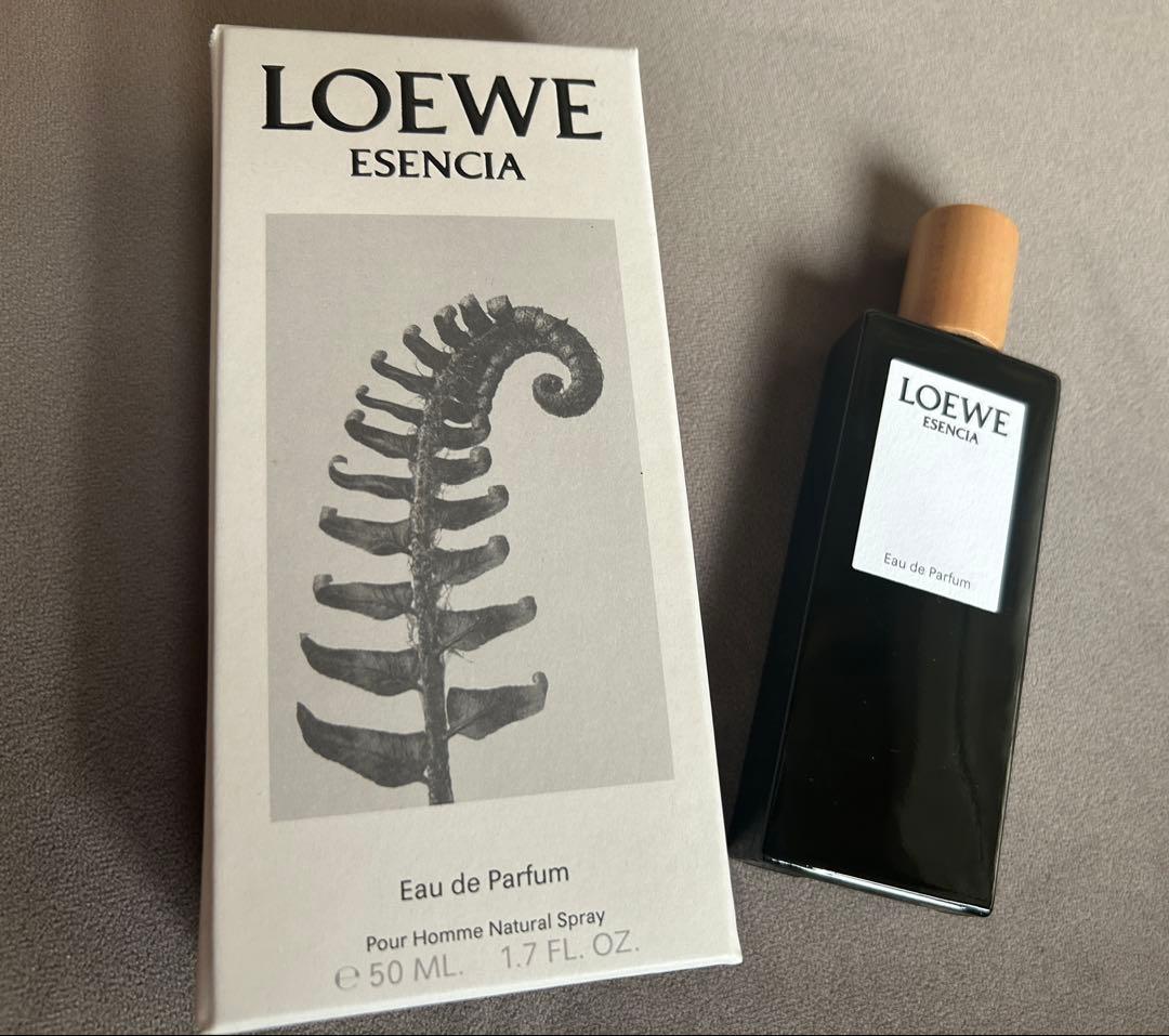 香水(ユニセックス) LOEWE ESENCIA Eau de Parfum 50ML LOEWE ESENCIA 香水 50ml LOEWE Esencia EDP - Monochromatic 50ml