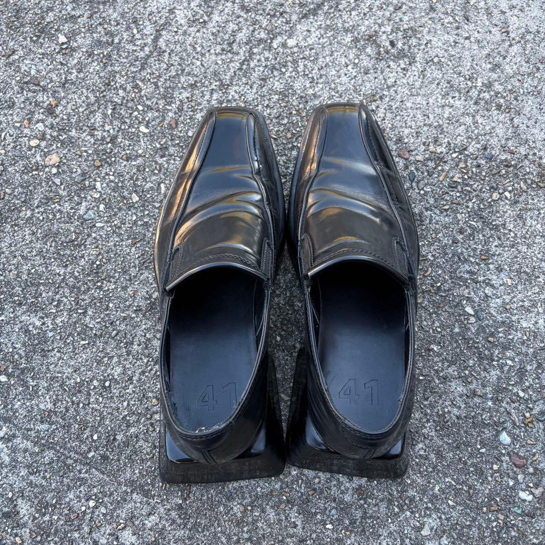 both paris】 gang loafers 20AW ギャングローファー - メルカリ