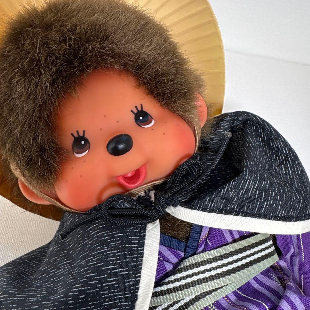 2003年発売 ジャパネスク 股旅 三度笠 モンチッチ 1247 - メルカリ