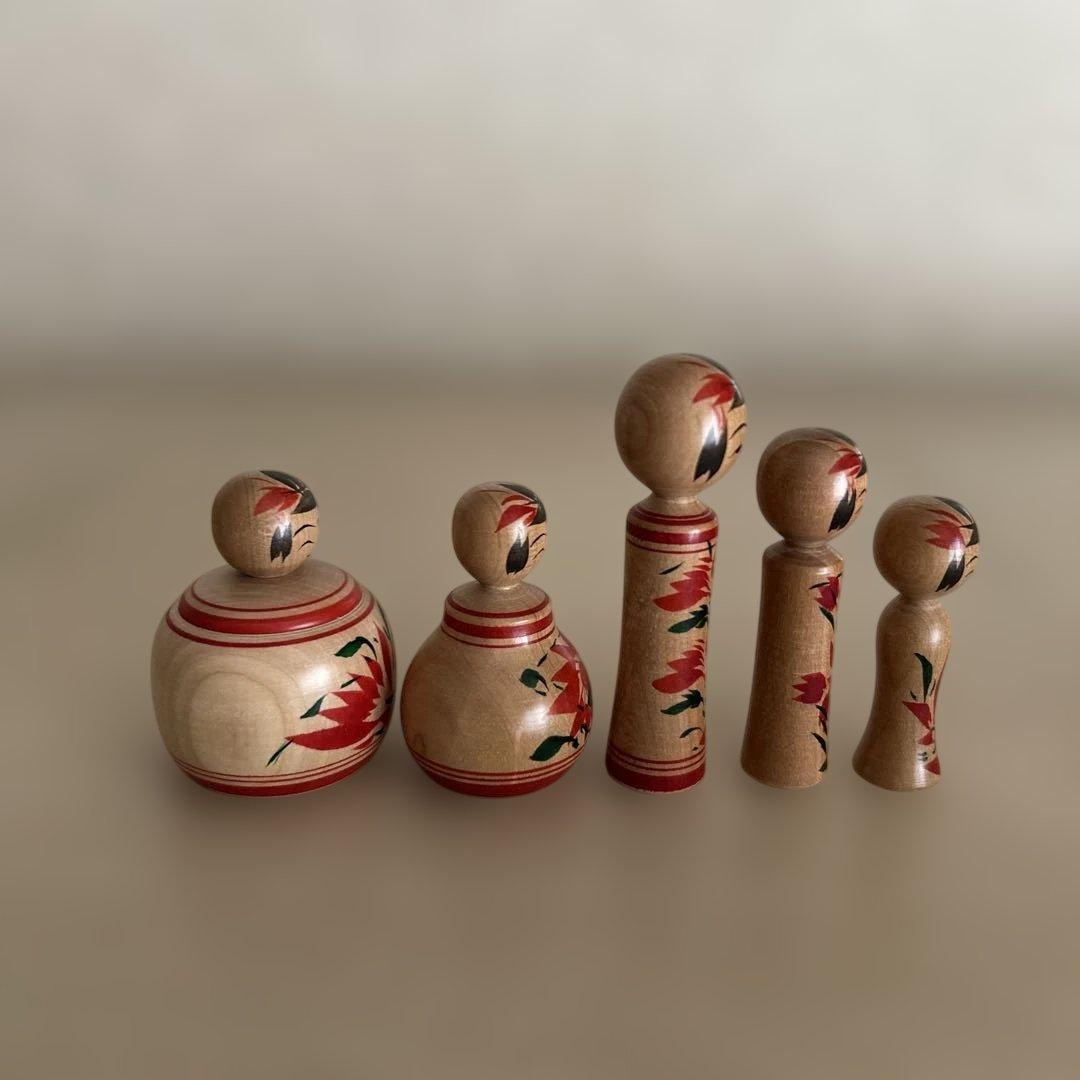 大沼秀顕工人 こけし【蓋付きえじこ】 - メルカリ