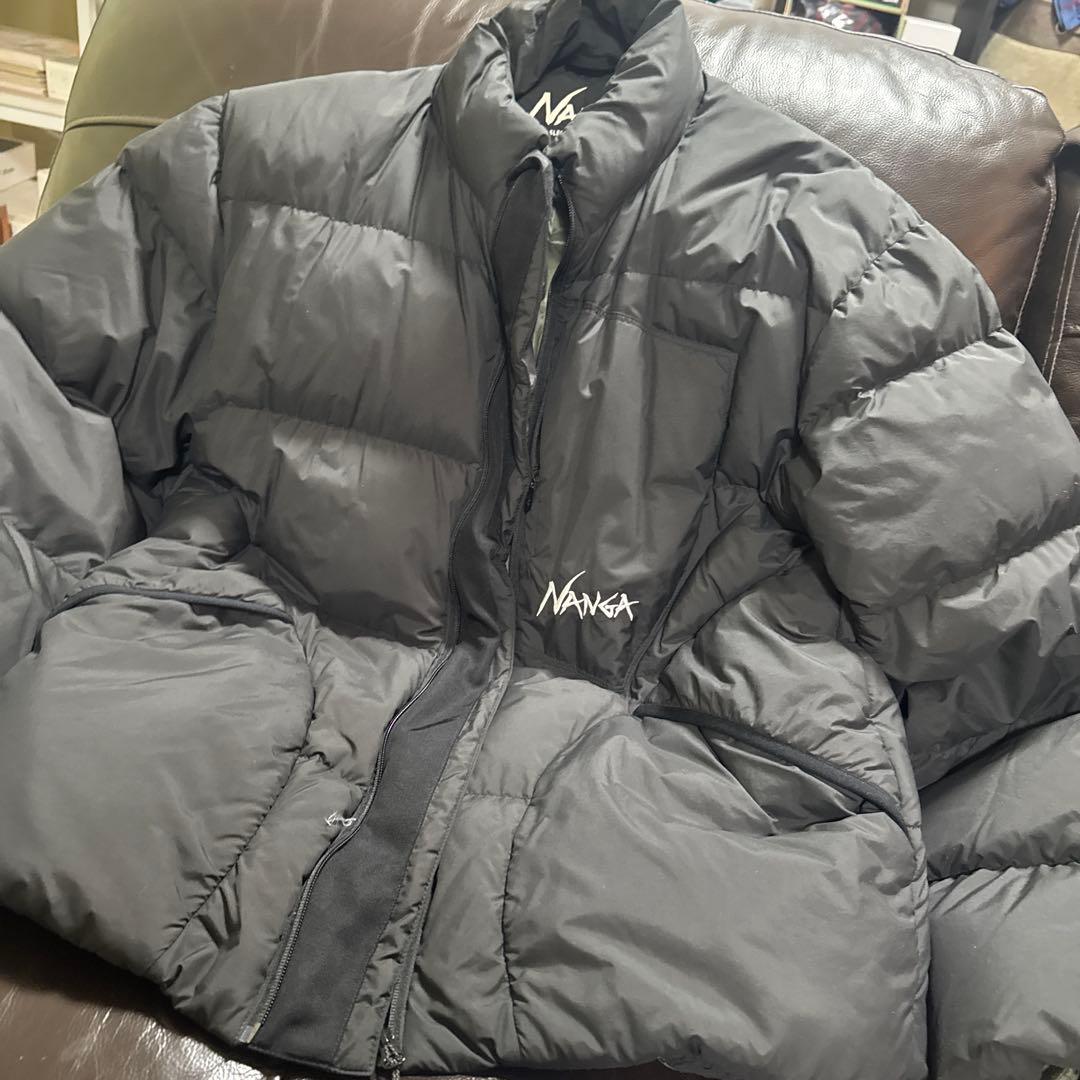 NANGA ダウンジャケット マザノラリッチ　 XXL ブラック NANGA（ナンガ） ダウン ダウンジャケット マゼノリッジ ジャケット