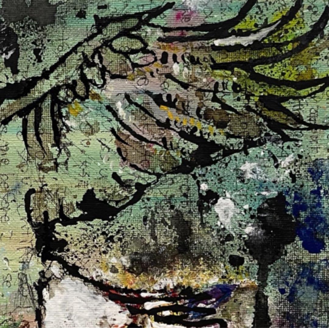 絵画/現代アート/動物画/抽象画 - メルカリ