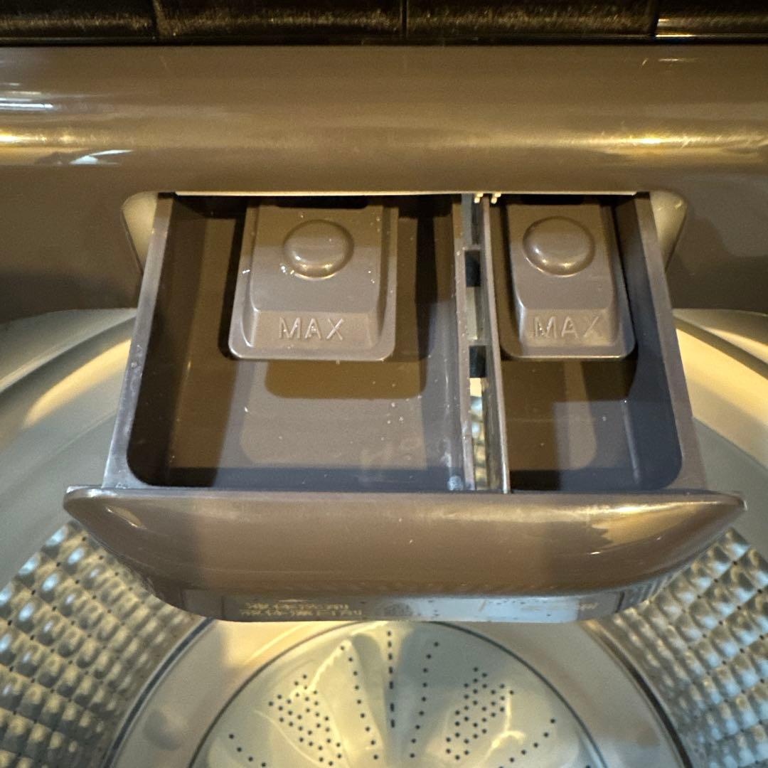 Haier 縦型洗濯機 5.5kg ブラック 2023年製 美品