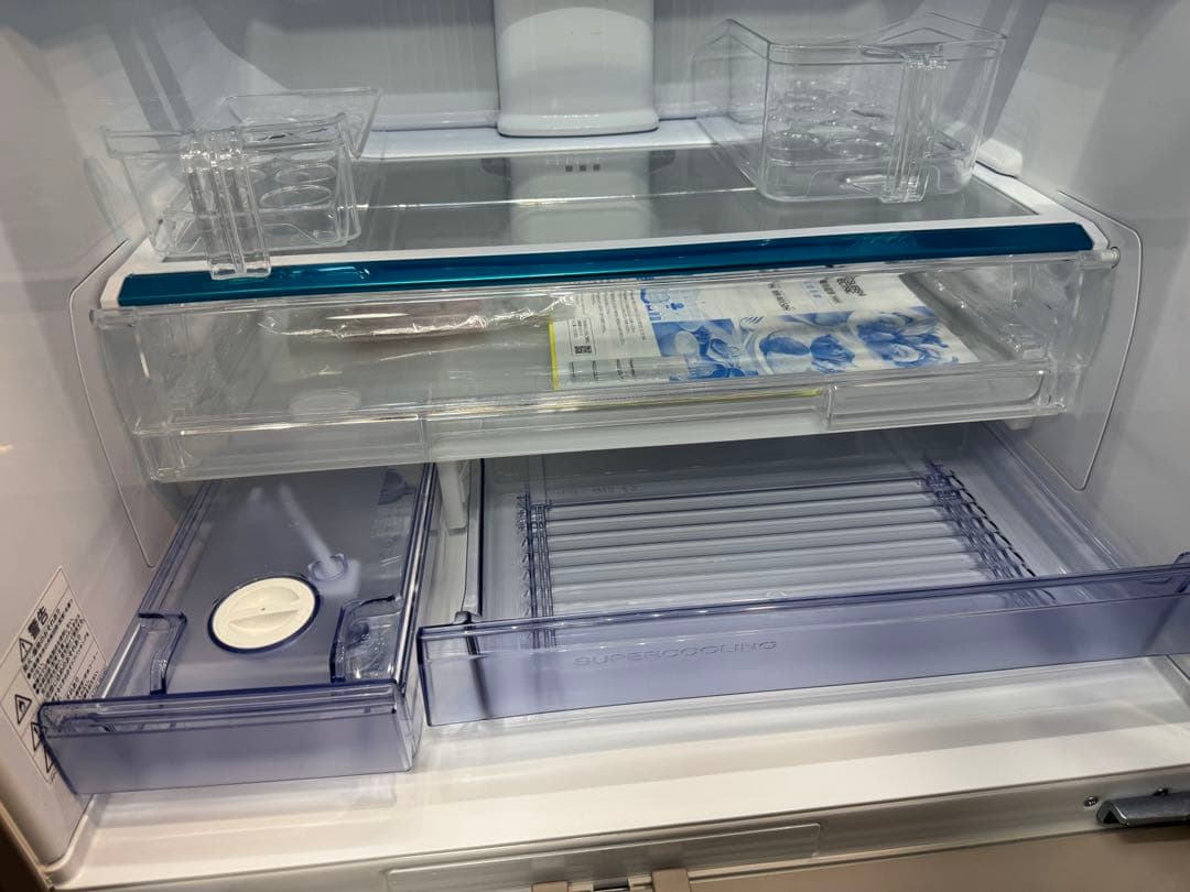 MR-MX46H-C1/2022年製! 三菱電機 6ドア 冷蔵庫 455L - メルカリ