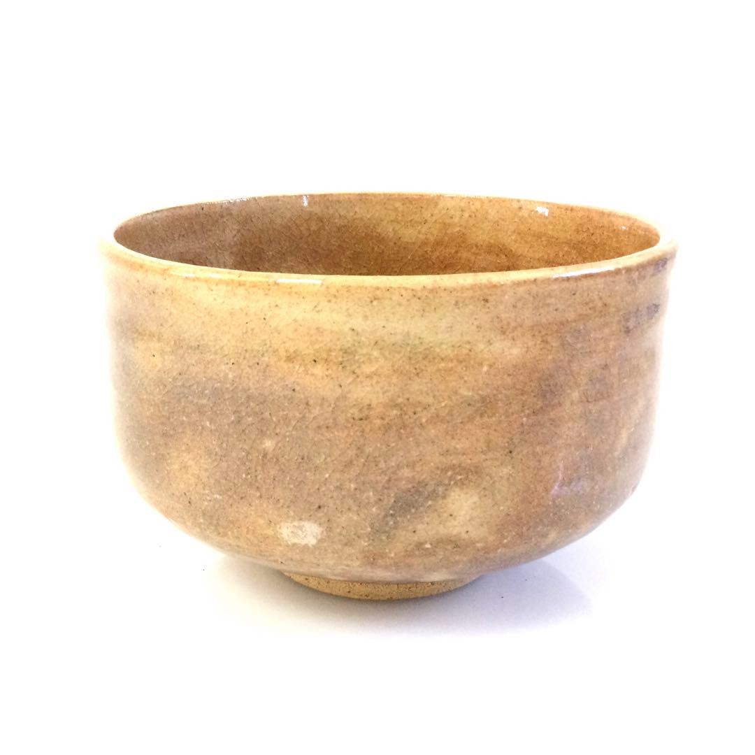 萩焼 抹茶碗 野坂江月堂 野坂康起作 茶道具 供箱付 K777 - メルカリ