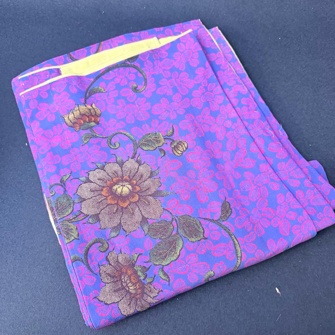 J-45アンティーク着物 お召・銘仙いろいろ9枚 おまとめ売り材料正絹