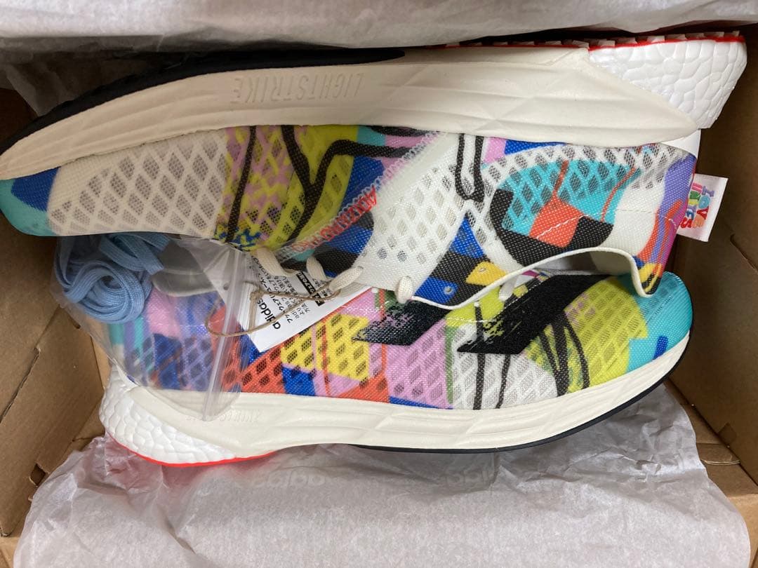 adidas ADIZERO PRO マルチカラー ランニングシューズ 陸上競技